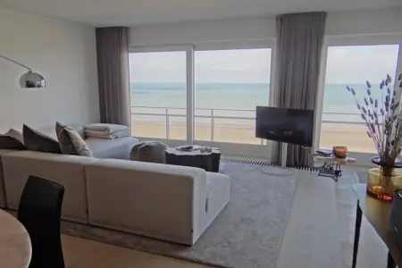 AMBASSADE 0802GAR, Appartement à Nieuwpoort avec vue sur l'océan - Photo 6