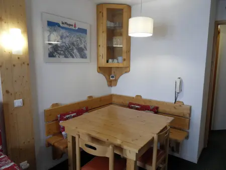 Studio cabine fonctionnel aux pieds des pistes avec parking - Photo 5