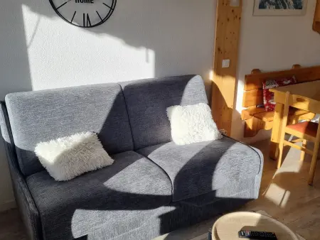 Studio cabine fonctionnel aux pieds des pistes avec parking - Photo 7
