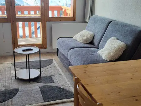 Studio cabine fonctionnel aux pieds des pistes avec parking - Photo 9