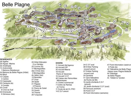 Studio cabine fonctionnel aux pieds des pistes avec parking - Photo 12
