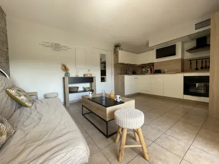 Appartement 2 pièces à Sète avec garage et climatisation - Photo 5