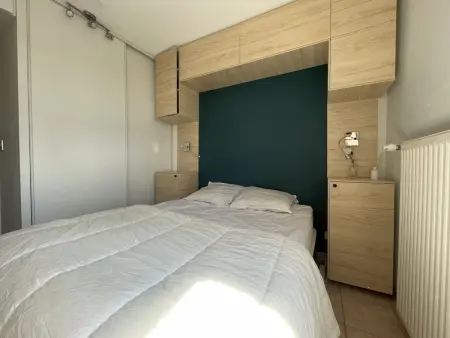 Appartement 2 pièces à Sète avec garage et climatisation - Photo 6