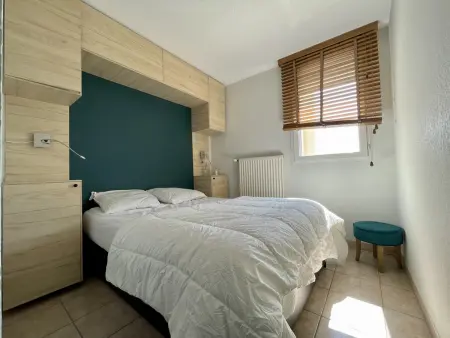 Appartement 2 pièces à Sète avec garage et climatisation - Photo 7