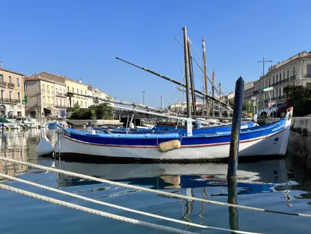 Appartement 2 pièces à Sète avec garage et climatisation - Photo 20
