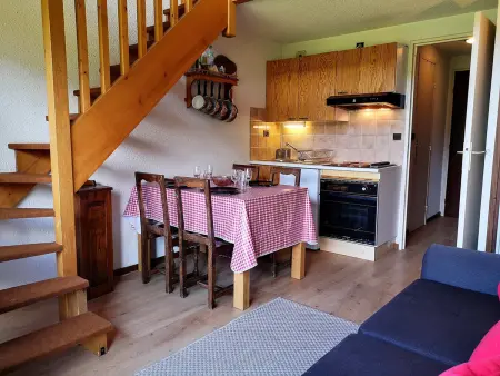 Charmant T2 Mezzanine avec Balcon à Notre-Dame-de-Bellecombe - 4 pers, Proche Commerces et Ski - Photo 1