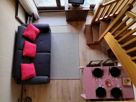 Charmant T2 Mezzanine avec Balcon à Notre-Dame-de-Bellecombe - 4 pers, Proche Commerces et Ski - Photo 2
