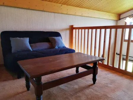Charmant T2 Mezzanine avec Balcon à Notre-Dame-de-Bellecombe - 4 pers, Proche Commerces et Ski - Photo 3