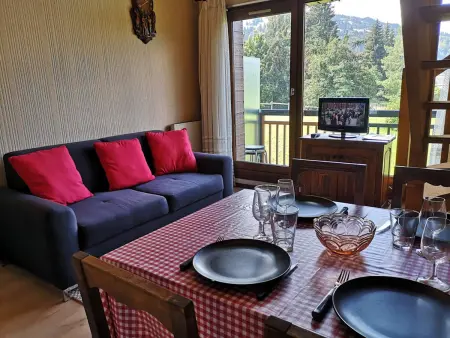 Charmant T2 Mezzanine avec Balcon à Notre-Dame-de-Bellecombe - 4 pers, Proche Commerces et Ski - Photo 8