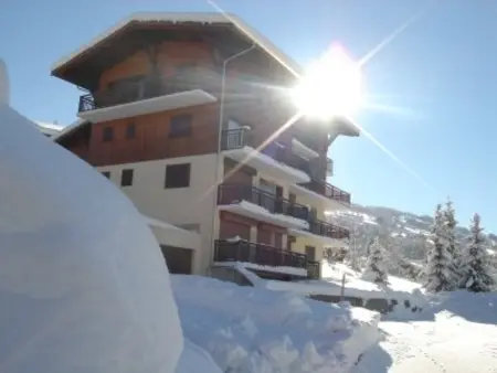 Charmant T2 Mezzanine avec Balcon à Notre-Dame-de-Bellecombe - 4 pers, Proche Commerces et Ski - Photo 12