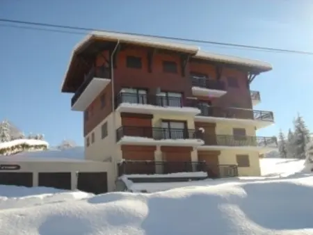 Charmant T2 Mezzanine avec Balcon à Notre-Dame-de-Bellecombe - 4 pers, Proche Commerces et Ski - Photo 13