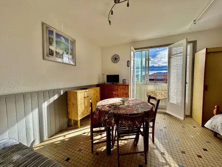 Studio confortable à Saint-Cyprien, proche plage, balcon, parking et animaux autorisés - Photo 1