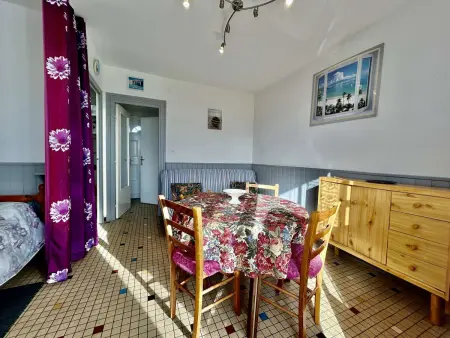 Studio confortable à Saint-Cyprien, proche plage, balcon, parking et animaux autorisés - Photo 2