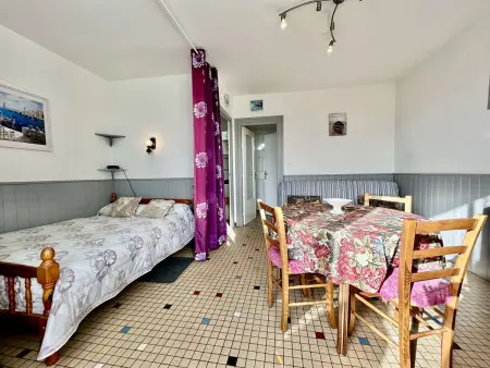 Studio confortable à Saint-Cyprien, proche plage, balcon, parking et animaux autorisés - Photo 3