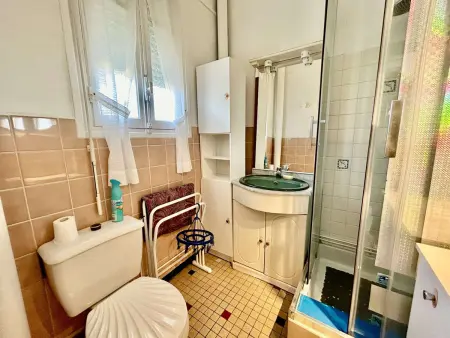 Studio confortable à Saint-Cyprien, proche plage, balcon, parking et animaux autorisés - Photo 6