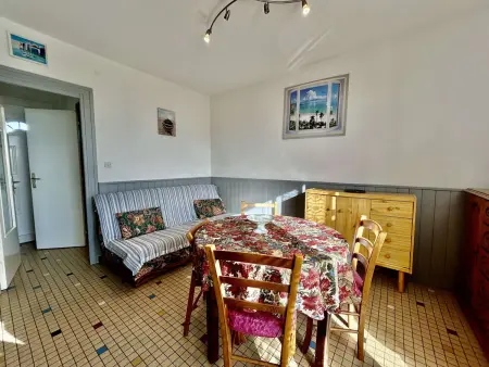 Studio confortable à Saint-Cyprien, proche plage, balcon, parking et animaux autorisés - Photo 7