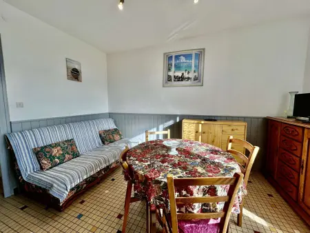 Studio confortable à Saint-Cyprien, proche plage, balcon, parking et animaux autorisés - Photo 8