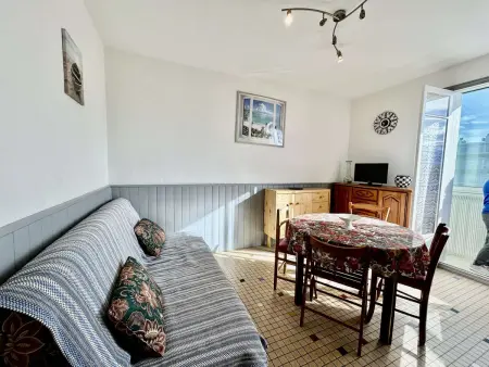 Studio confortable à Saint-Cyprien, proche plage, balcon, parking et animaux autorisés - Photo 9