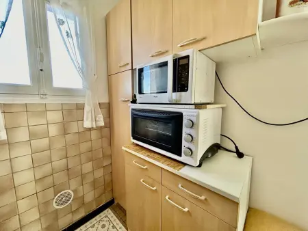 Studio confortable à Saint-Cyprien, proche plage, balcon, parking et animaux autorisés - Photo 10