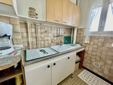Studio confortable à Saint-Cyprien, proche plage, balcon, parking et animaux autorisés - Photo 12