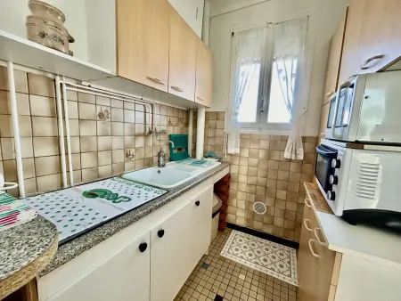 Studio confortable à Saint-Cyprien, proche plage, balcon, parking et animaux autorisés - Photo 14