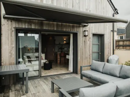 Maison de vacances cosy avec terrasse ensoleillée à Surtainville - Photo 19