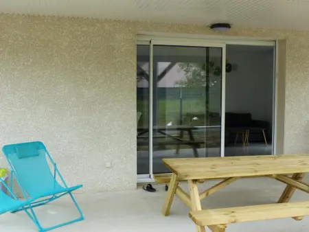 Charmant gîte à Saint-Rémy-en-Rollat avec terrasse et animaux acceptés - Photo 10