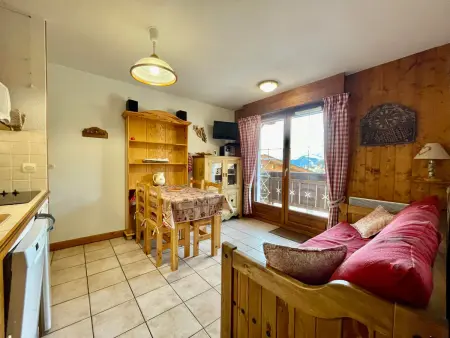 Appartement confortable avec wifi au pied des pistes - Photo 1
