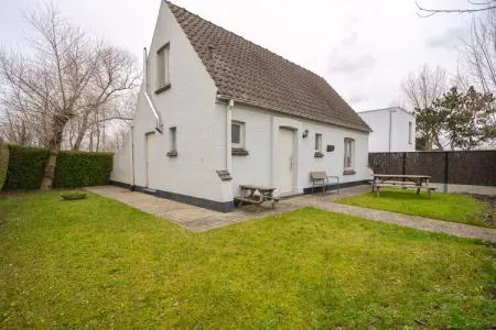 VILLA CO/VILLA CO, Villa près de la côte belge jardin - Photo 6