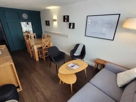 Charmant 3 pièces au pied des pistes, 8 pers., Appartement 8 personnes à Plagne Aime 2000 - Photo 1