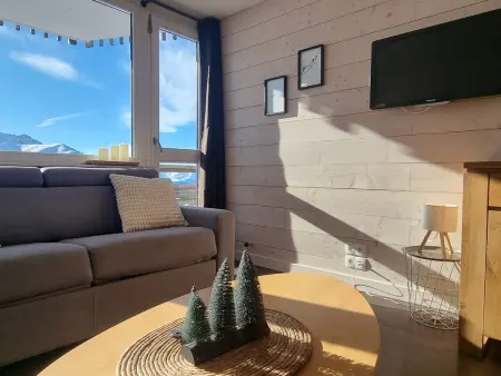 Charmant 3 pièces au pied des pistes, 8 pers., Appartement 8 personnes à Plagne Aime 2000 - Photo 3