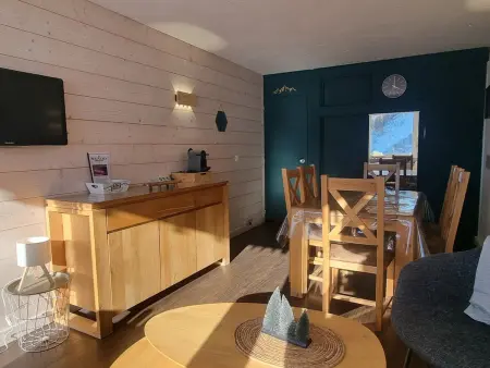 Charmant 3 pièces au pied des pistes, 8 pers., Appartement 8 personnes à Plagne Aime 2000 - Photo 4