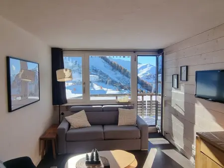 Charmant 3 pièces au pied des pistes, 8 pers., Appartement 8 personnes à Plagne Aime 2000 - Photo 5