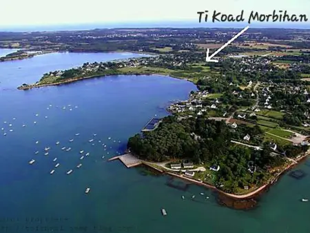 Maison 8 pers, calme, 300m du Golfe du Morbihan, grand jardin, proche activités et commerces - Photo 19