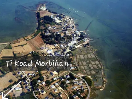 Maison 8 pers, calme, 300m du Golfe du Morbihan, grand jardin, proche activités et commerces - Photo 20