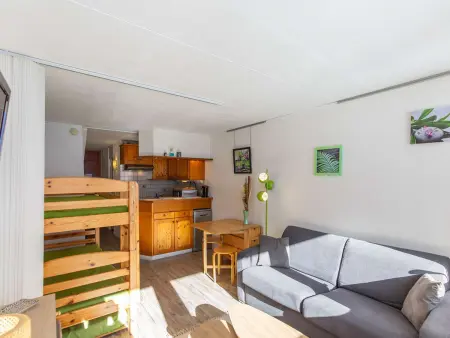 Studio 4 pers, balcon sud, lave-vaisselle, animaux admis - Photo 1