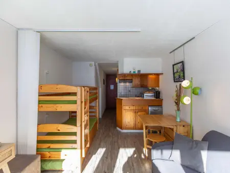 Studio 4 pers, balcon sud, lave-vaisselle, animaux admis - Photo 2