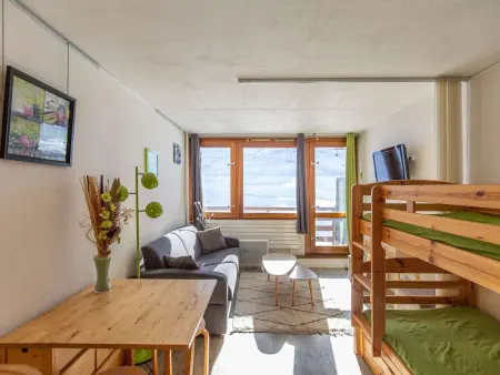 Studio 4 pers, balcon sud, lave-vaisselle, animaux admis - Photo 3