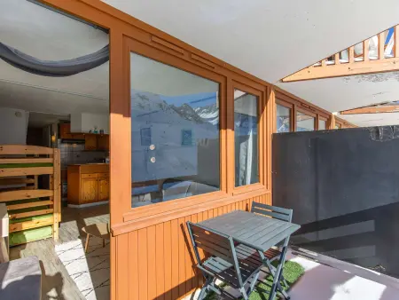 Studio 4 pers, balcon sud, lave-vaisselle, animaux admis - Photo 7