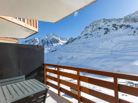 Studio 4 pers, balcon sud, lave-vaisselle, animaux admis - Photo 8