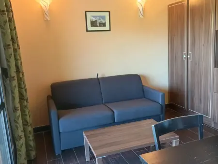 Studio à Jausiers avec piscine, parking et animaux admis - Photo 1