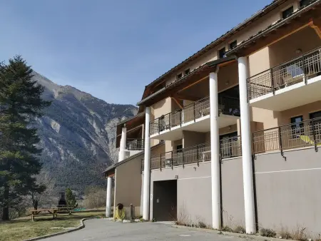 Studio à Jausiers avec piscine, parking et animaux admis - Photo 8