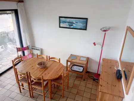 Appartement Duplex en Front de Mer avec Terrasse – Accès Direct Plage – 2 Chambres + Cabine - Photo 4