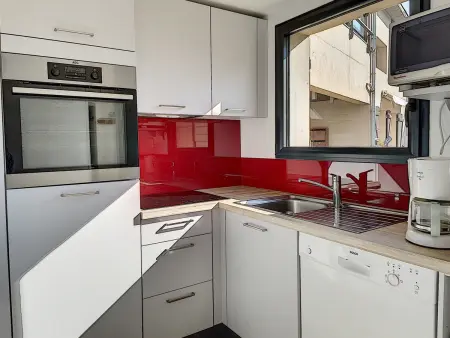 Appartement Duplex en Front de Mer avec Terrasse – Accès Direct Plage – 2 Chambres + Cabine - Photo 5