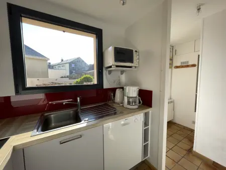 Appartement Duplex en Front de Mer avec Terrasse – Accès Direct Plage – 2 Chambres + Cabine - Photo 6