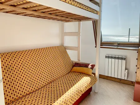 Appartement Duplex en Front de Mer avec Terrasse – Accès Direct Plage – 2 Chambres + Cabine - Photo 10