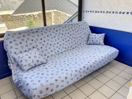 Appartement Duplex en Front de Mer avec Terrasse – Accès Direct Plage – 2 Chambres + Cabine - Photo 11