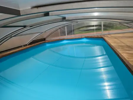 Gîte de charme avec piscine chauffée, salle de jeux, et salle de fitness proche du lac de Rillé - Photo 1