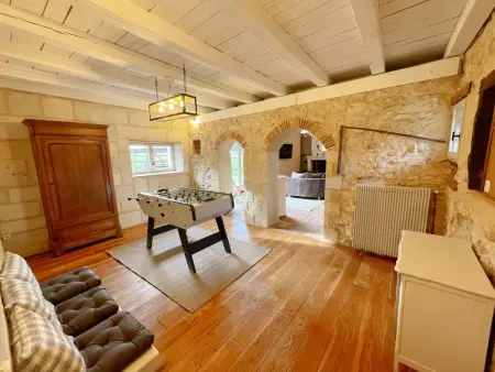 Gîte de charme avec piscine chauffée, salle de jeux, et salle de fitness proche du lac de Rillé - Photo 2