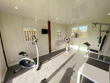 Gîte de charme avec piscine chauffée, salle de jeux, et salle de fitness proche du lac de Rillé - Photo 3